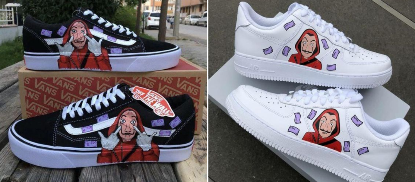 Look La casa de Papel