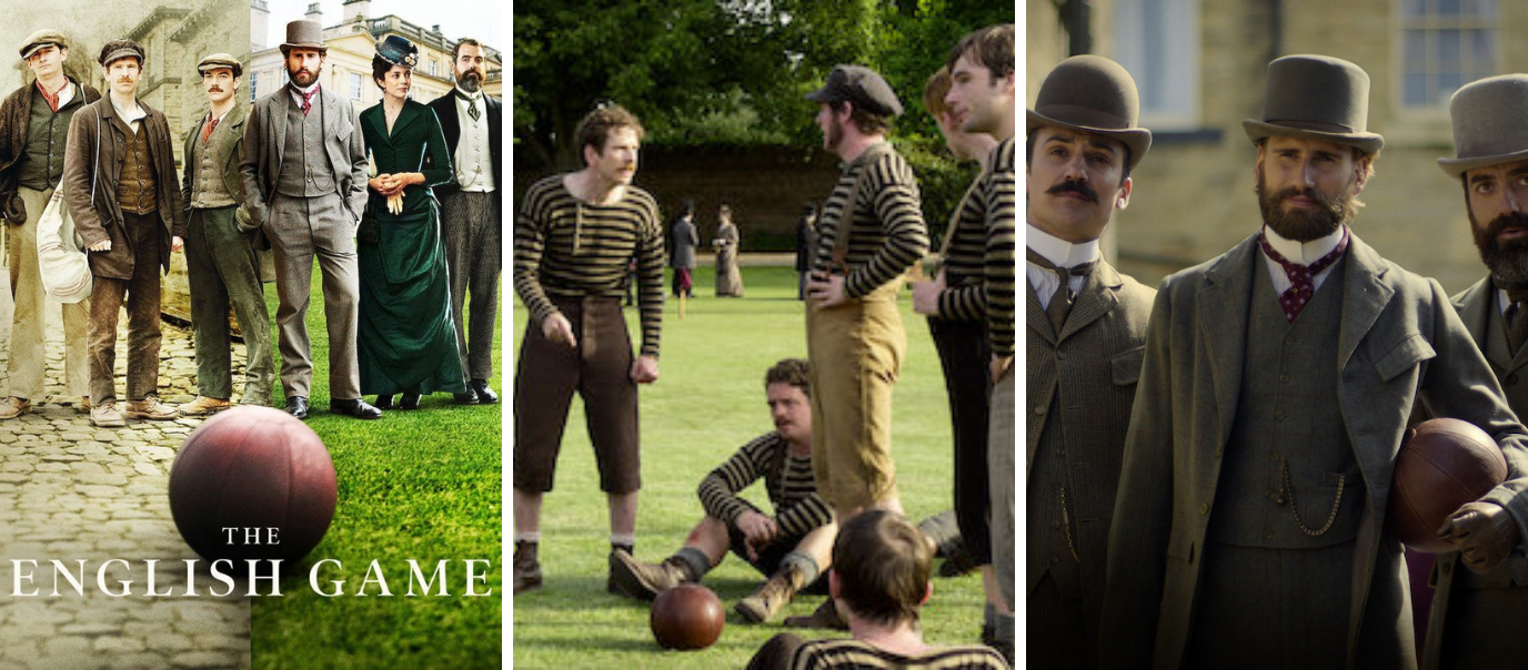 The english game l'histoire du football