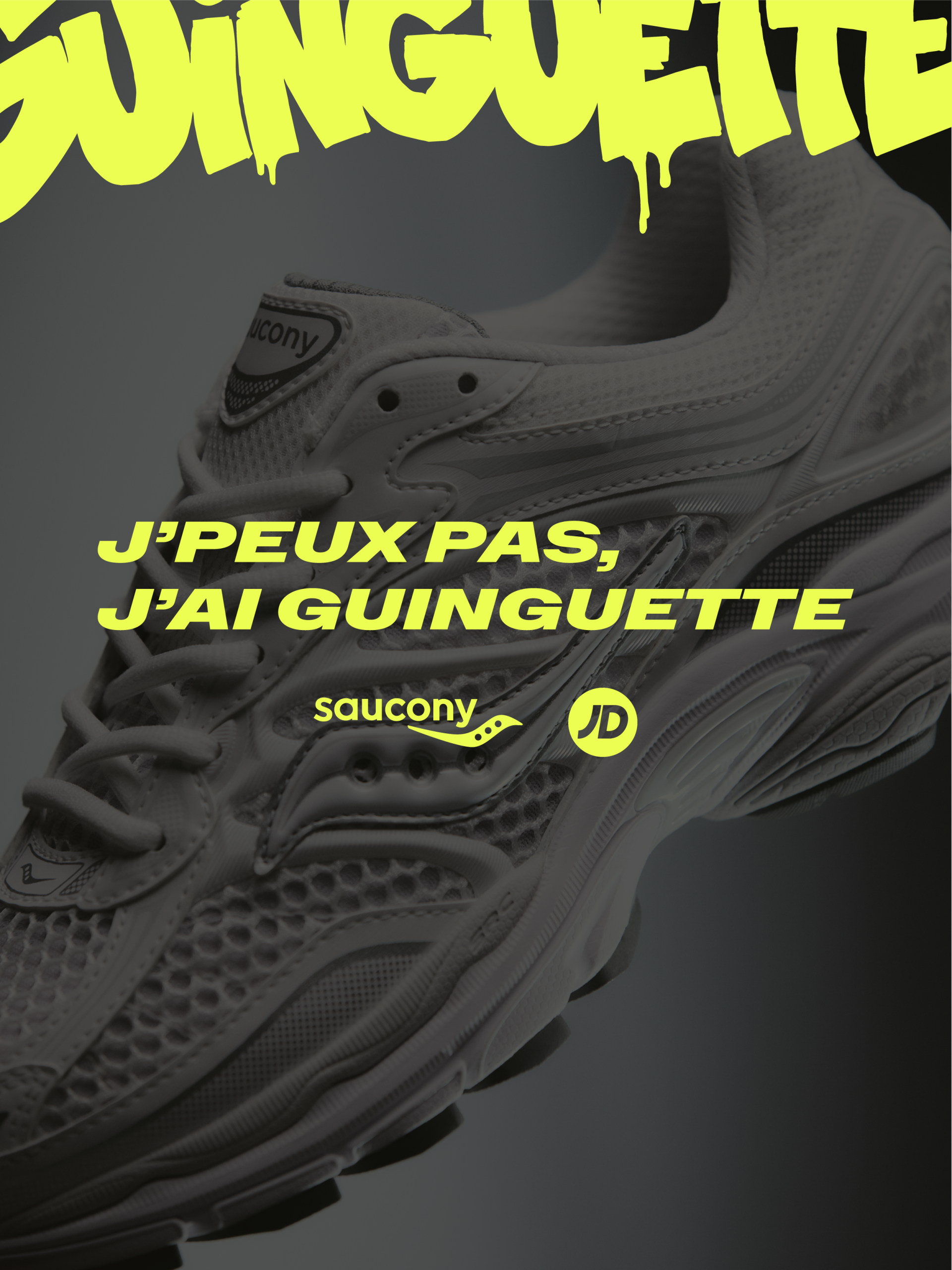 Saucony et culture sneaker à Marseille